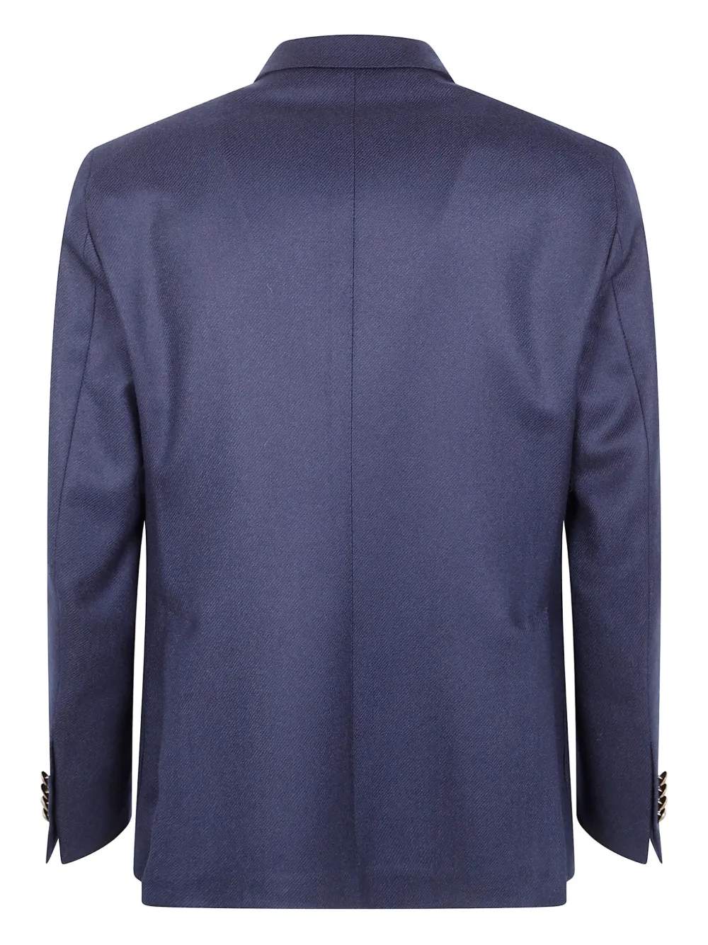 Tagliatore double-breasted long-sleeve blazer Blauw
