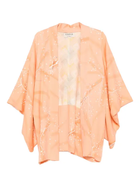A.N.G.E.L.O. Vintage Cult 1980s silk floral jacket