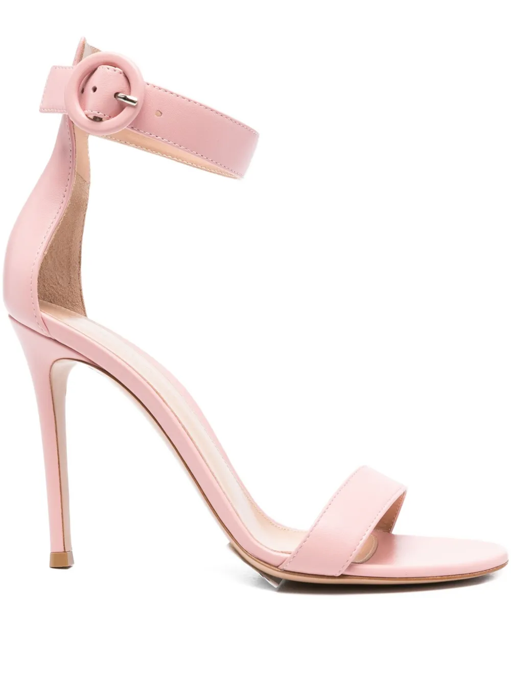 Gianvito Rossi 100mm ankle-strap sandals Pink