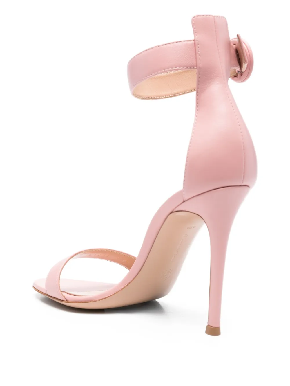 Gianvito Rossi 100mm ankle-strap sandals Pink