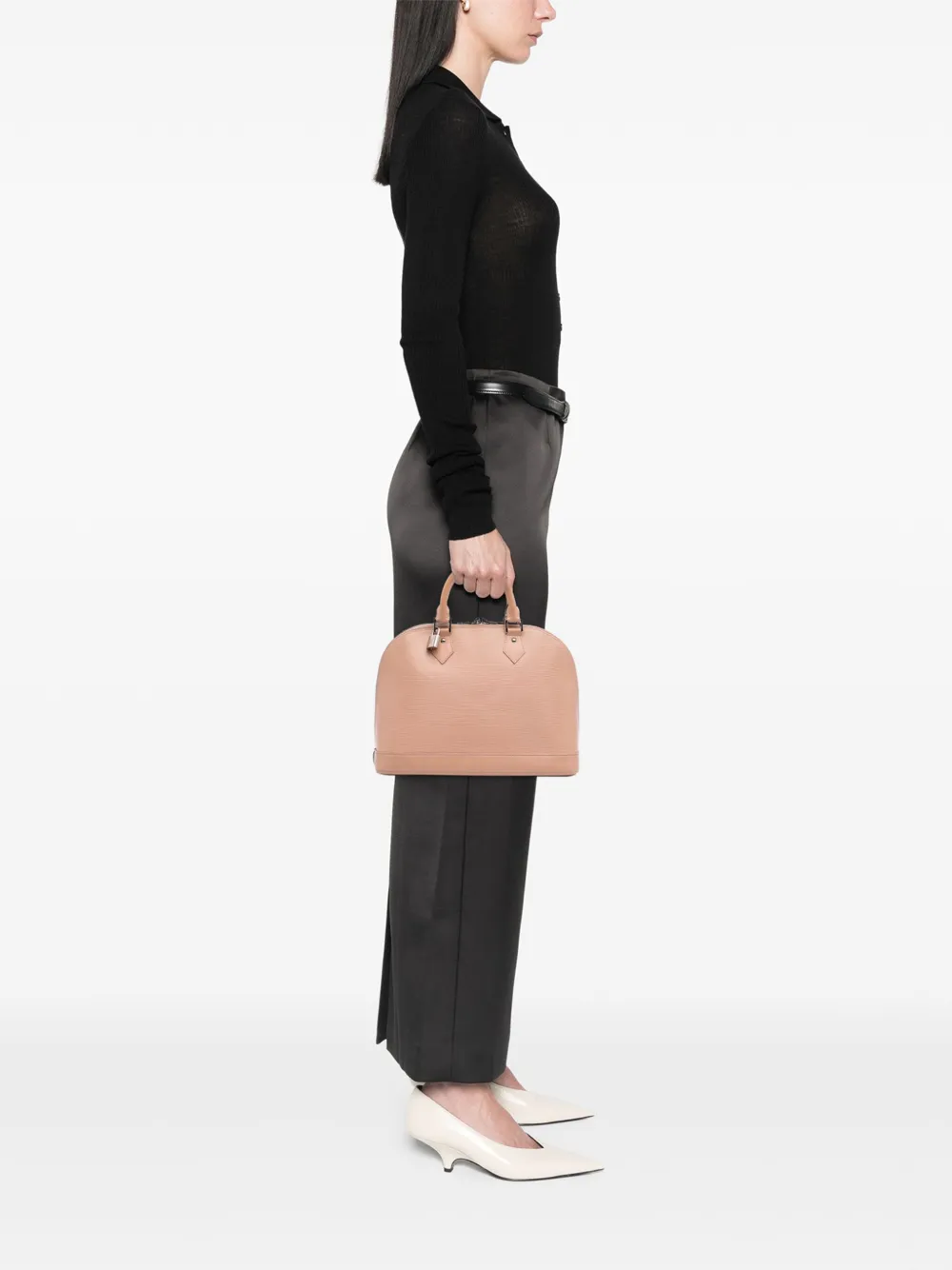 Louis Vuitton Pre-Owned 2014 Epi Alma PM handbag | Pre-Owned | Image 2