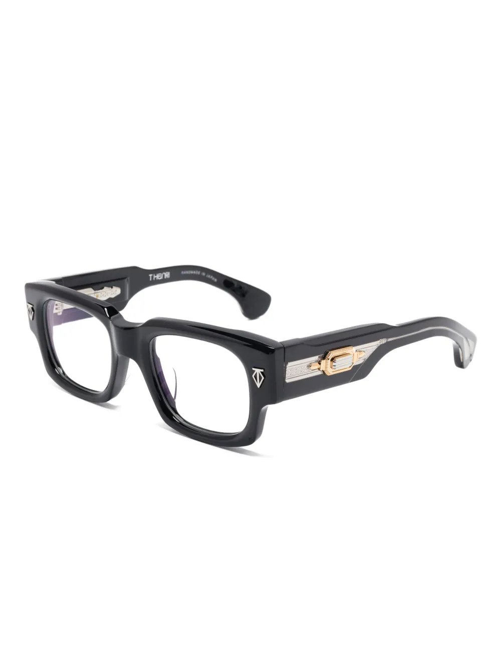 T Henri Eyewear rectangle-frame glasses | Men | Image 2