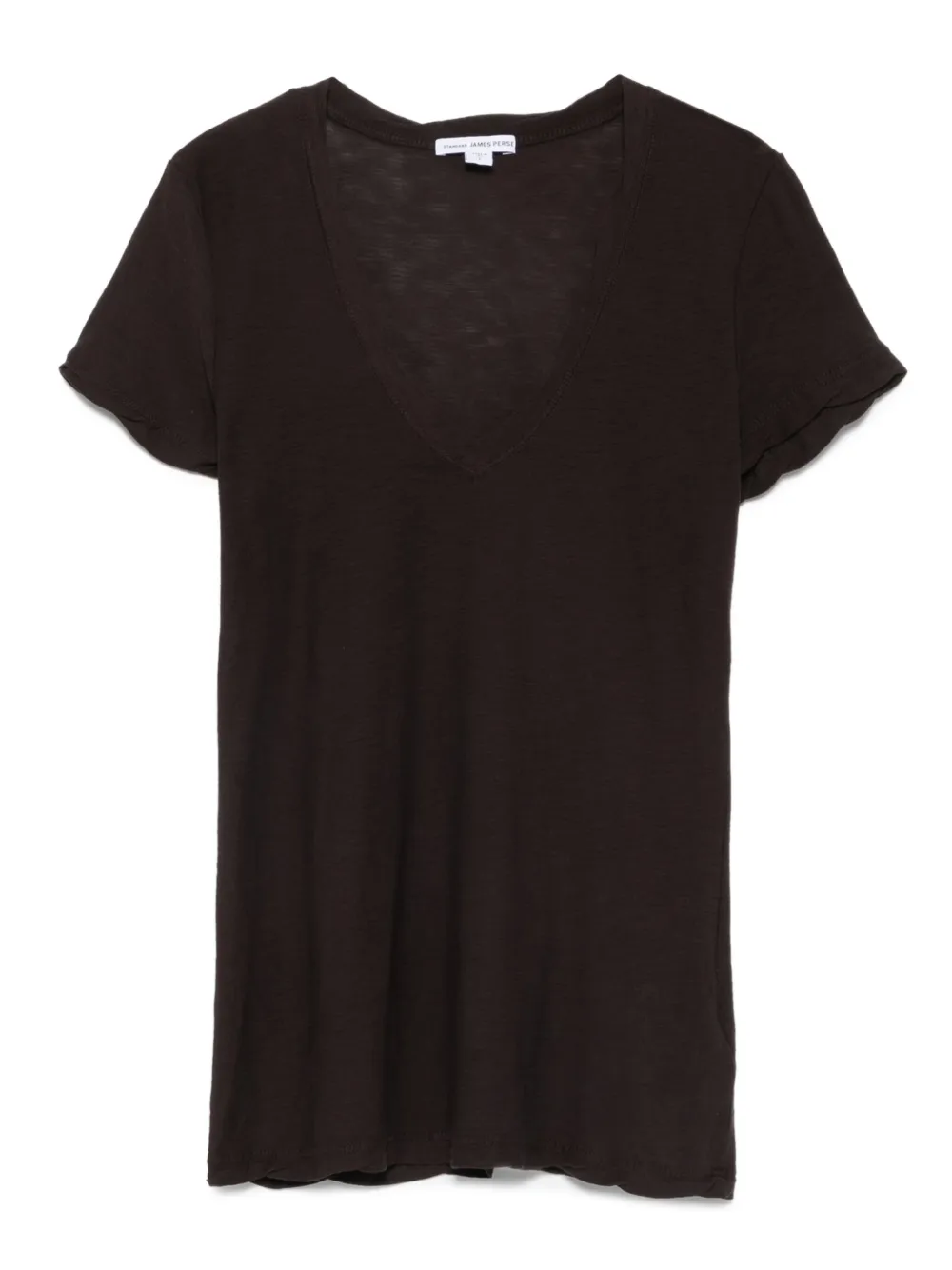 V-neck short-sleeved T-shirt