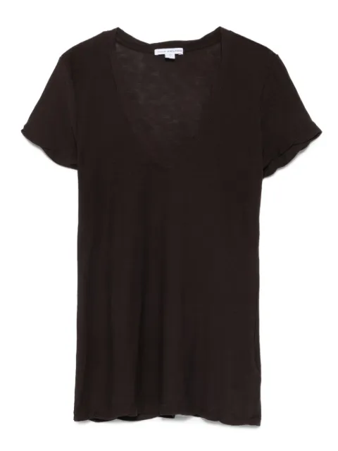 James Perse V-neck short-sleeved T-shirt 