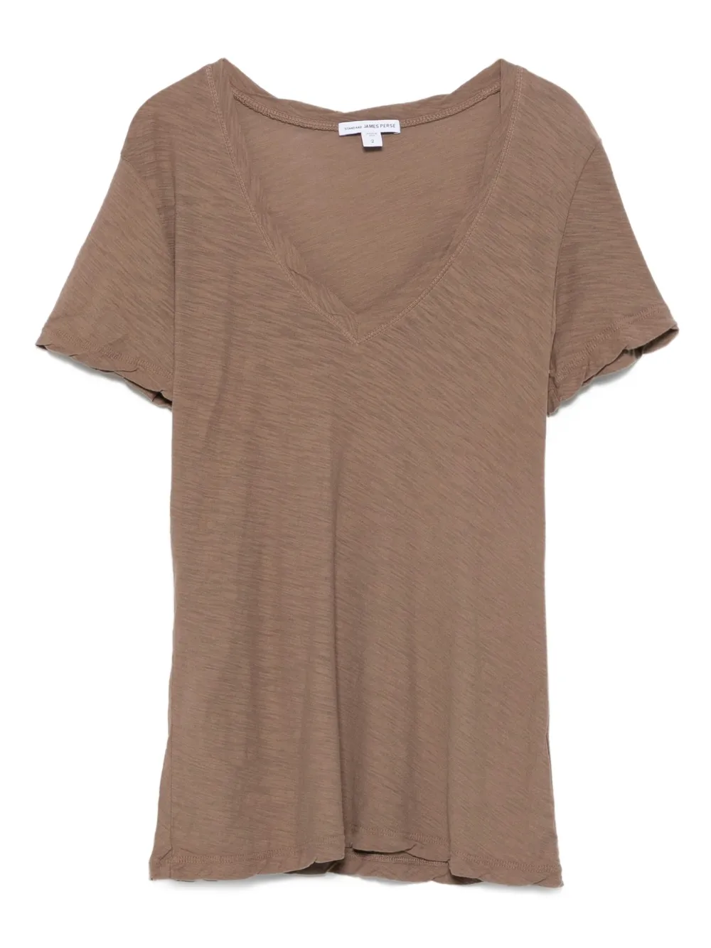 V-neck short-sleeved T-shirt