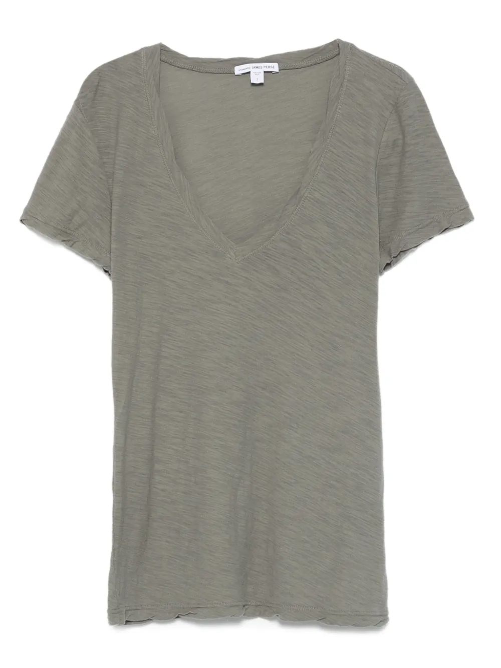 V-neck short-sleeved T-shirt