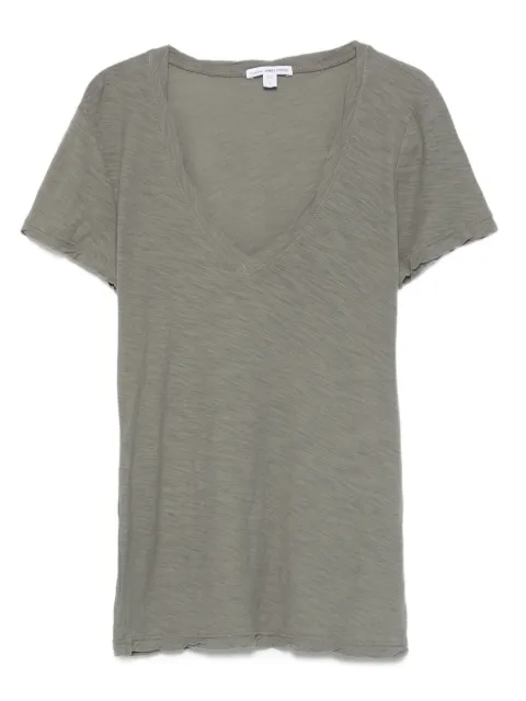 James Perse V-neck short-sleeved T-shirt