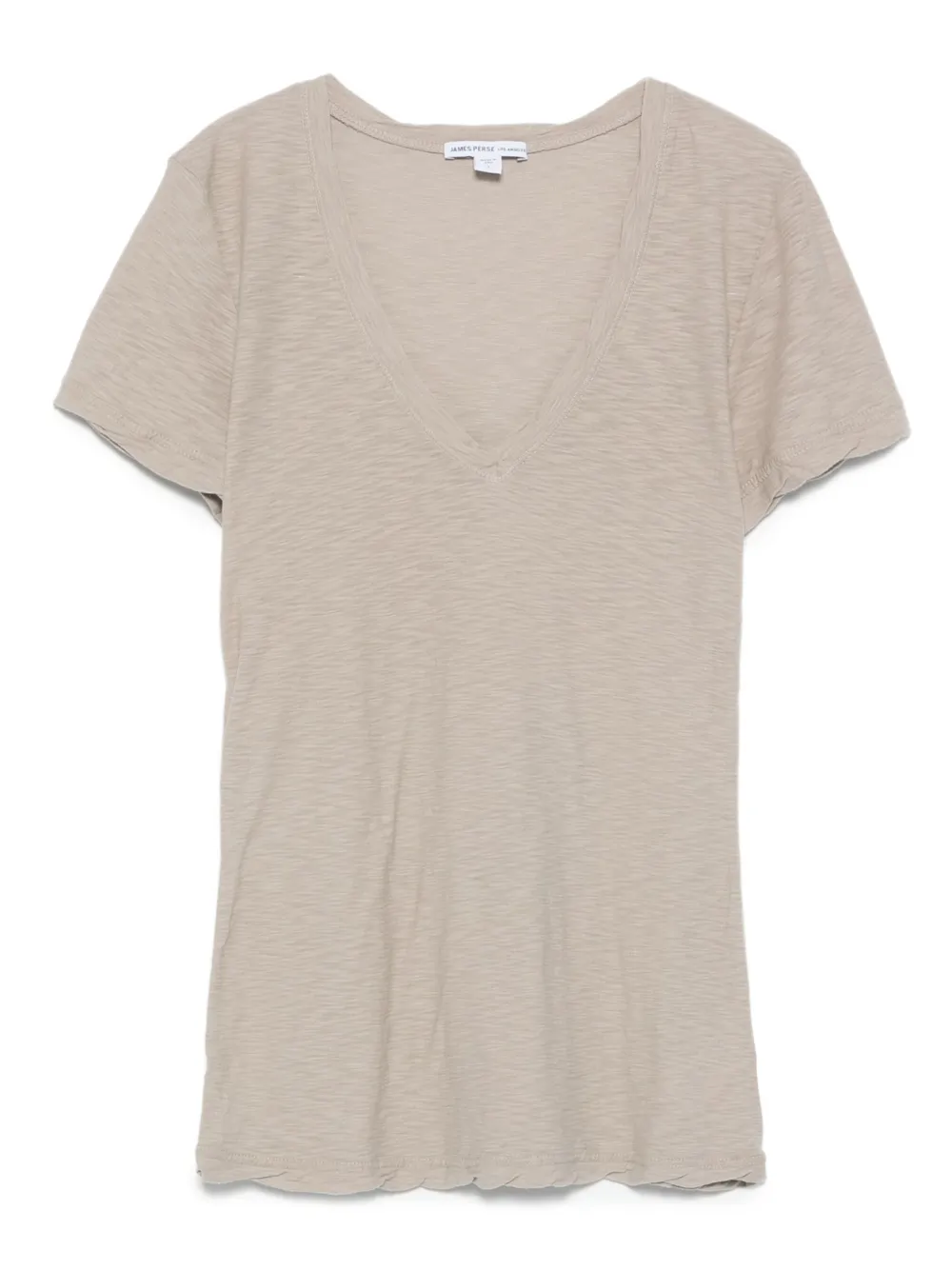 V-neck short-sleeved T-shirt