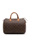 Louis Vuitton Pre-Owned 2010 Monogram Speedy 30 boston bag - Brown