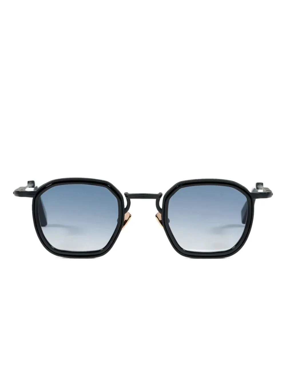 John Dalia square-frame sunglasses - ブラック John Dalia square-frame sunglasses - ブラック