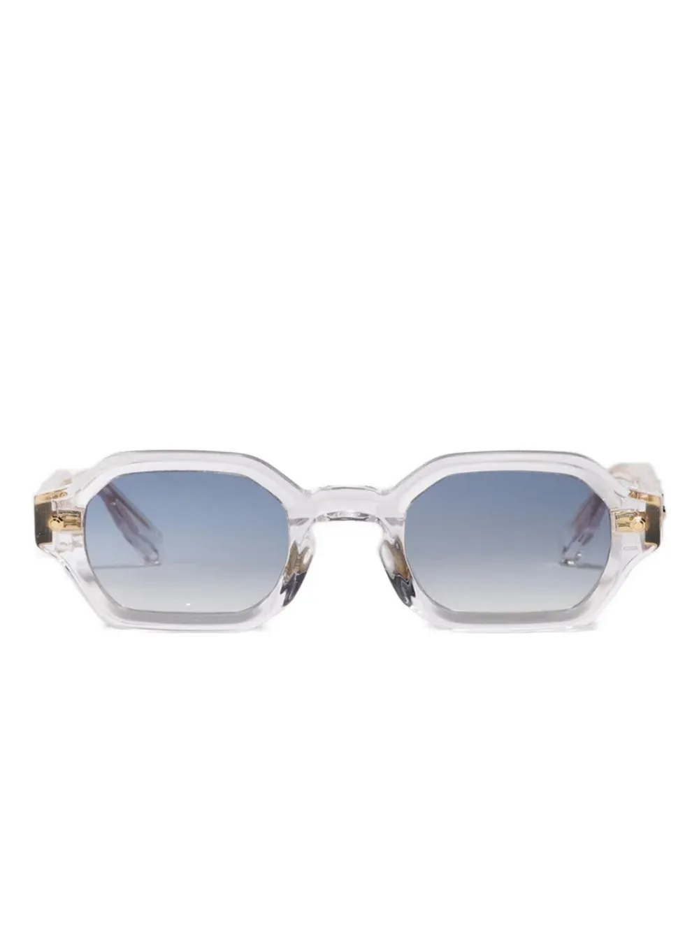 John Dalia geometric-frame sunglasses | Neutrals | Image 1