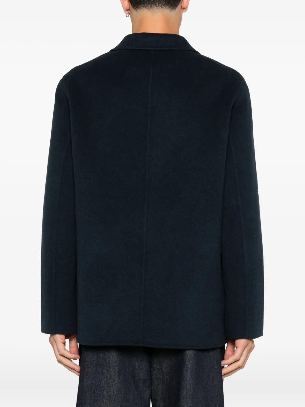 Giorgio Brato Blazer met opgestikte zak Blauw