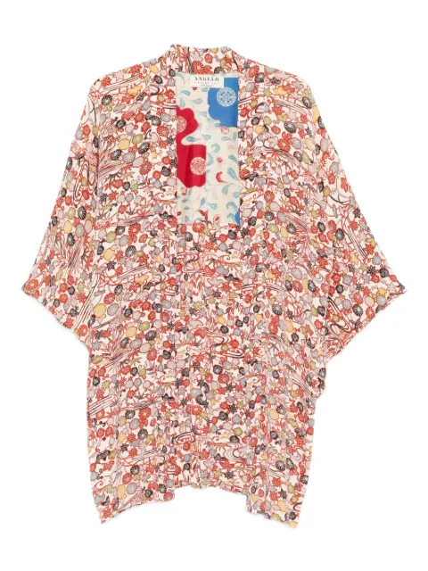 A.N.G.E.L.O. Vintage Cult 1970s floral-print silk dress
