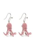 Marni octopus-motif earrings - Pink