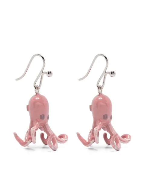 Marni octopus-motif earrings