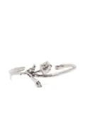 Marni flower-stem bracelet - Silver