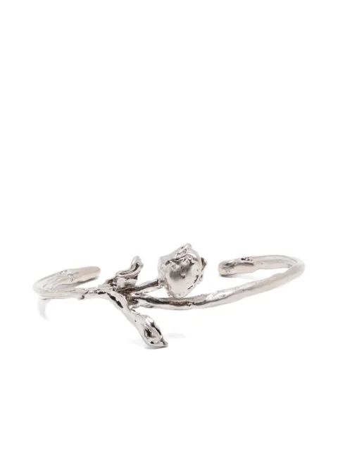 Marni flower-stem bracelet