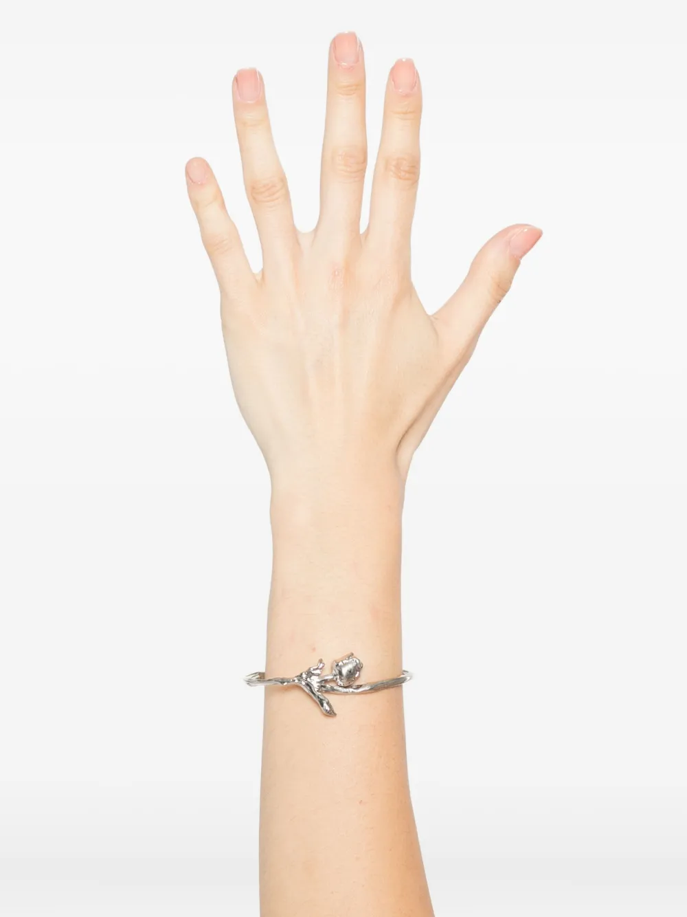 Marni flower-stem bracelet - Zilver