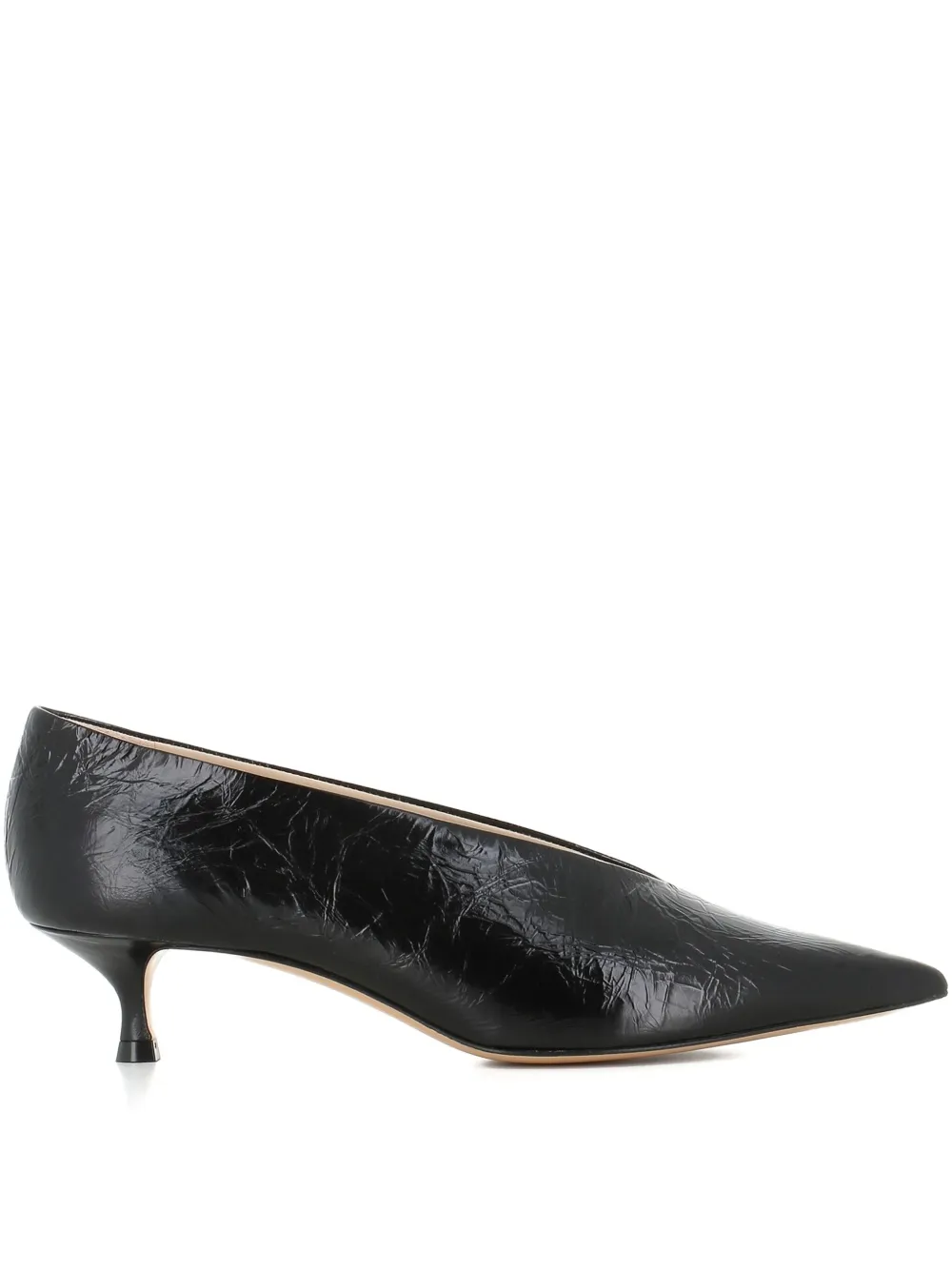 Le Monde Beryl pointed-toe leather pumps - ブラック Le Monde Beryl pointed-toe leather pumps - ブラック