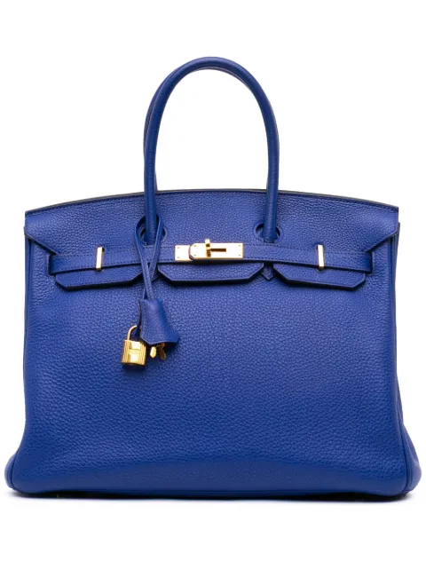 Hermès Pre-Owned bolsa de mano Togo Birkin Retourne 35 2011