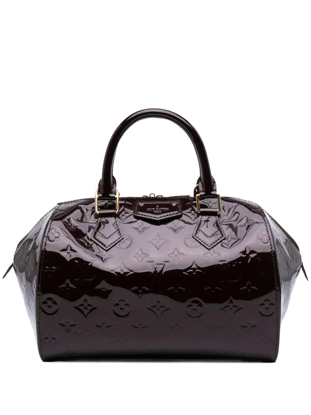 Louis Vuitton Pre-Owned 2013 Monogram Vernis Montana satchel - パープル Louis Vuitton Pre-Owned 2013 Monogram Vernis Montana satchel - パープル