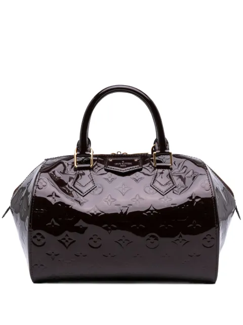 Louis Vuitton Pre-Owned 2013 Monogram Vernis Montana satchel