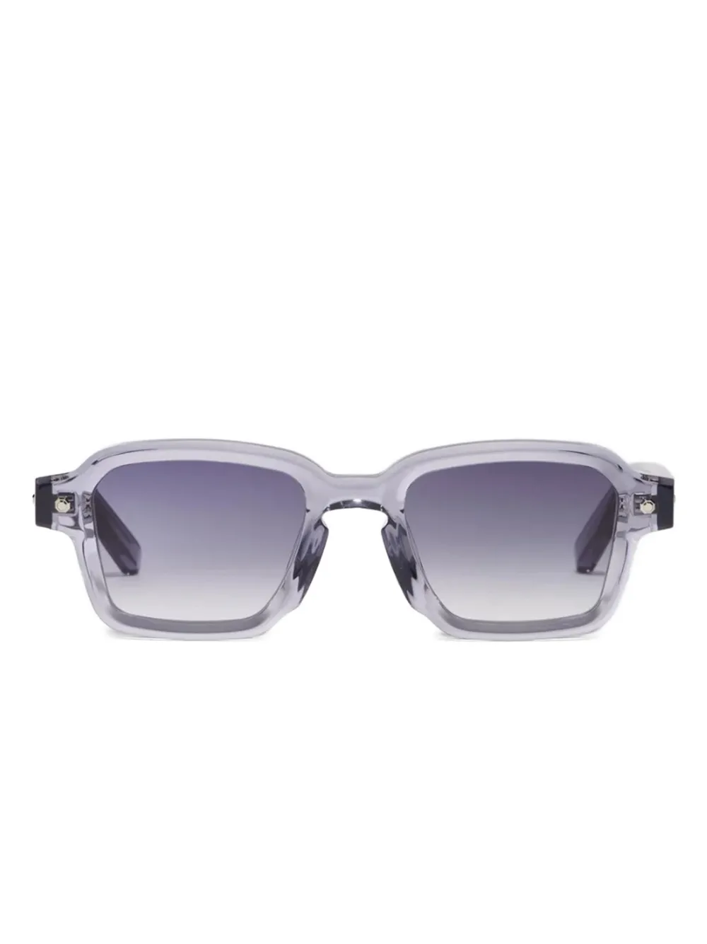 John Dalia Projet 07 geometric-frame sunglasses - ニュートラル John Dalia Projet 07 geometric-frame sunglasses - ニュートラル