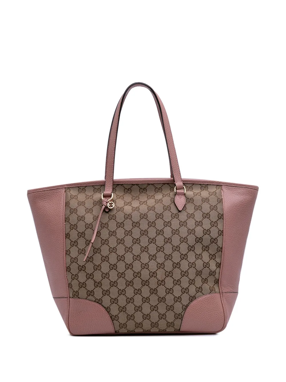 Gucci Pre-Owned 2016-2025 GG Canvas Bree tote bag - ブラウン Gucci Pre-Owned 2016-2025 GG Canvas Bree tote bag - ブラウン