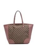 Gucci Pre-Owned 2016-2025 GG Canvas Bree tote bag - Brown