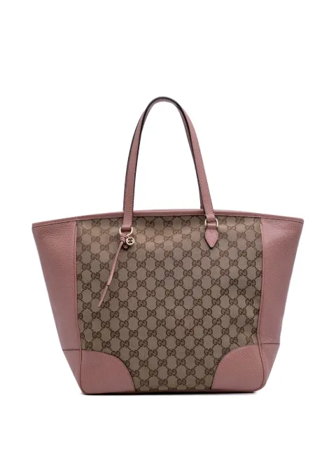 Gucci Pre-Owned 2016-2025 GG Canvas Bree tote bag
