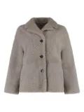 'S Max Mara Violante shearling coat - Grey