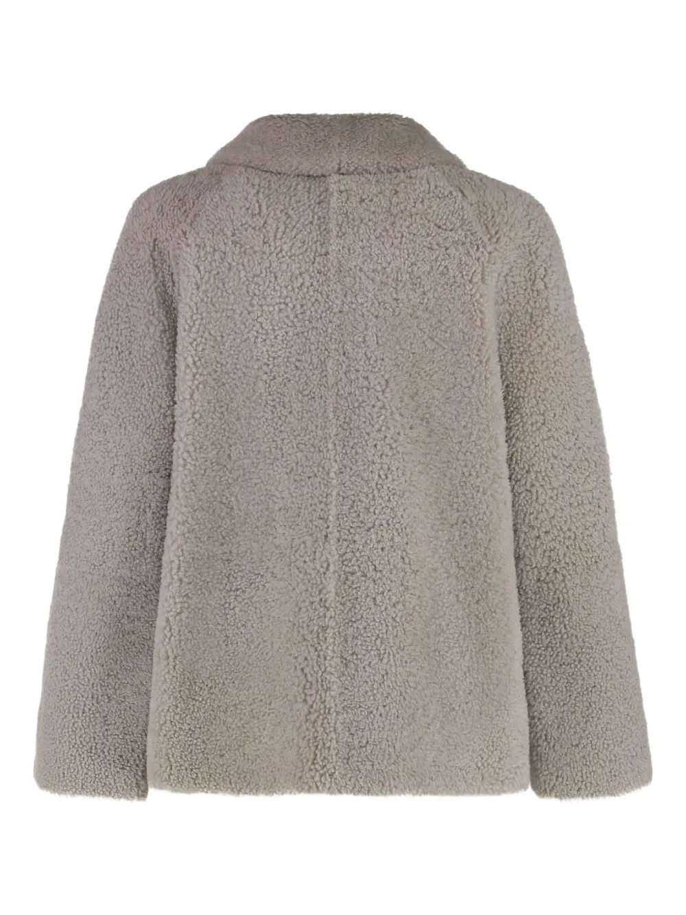 'S Max Mara Violante shearling coat Grijs