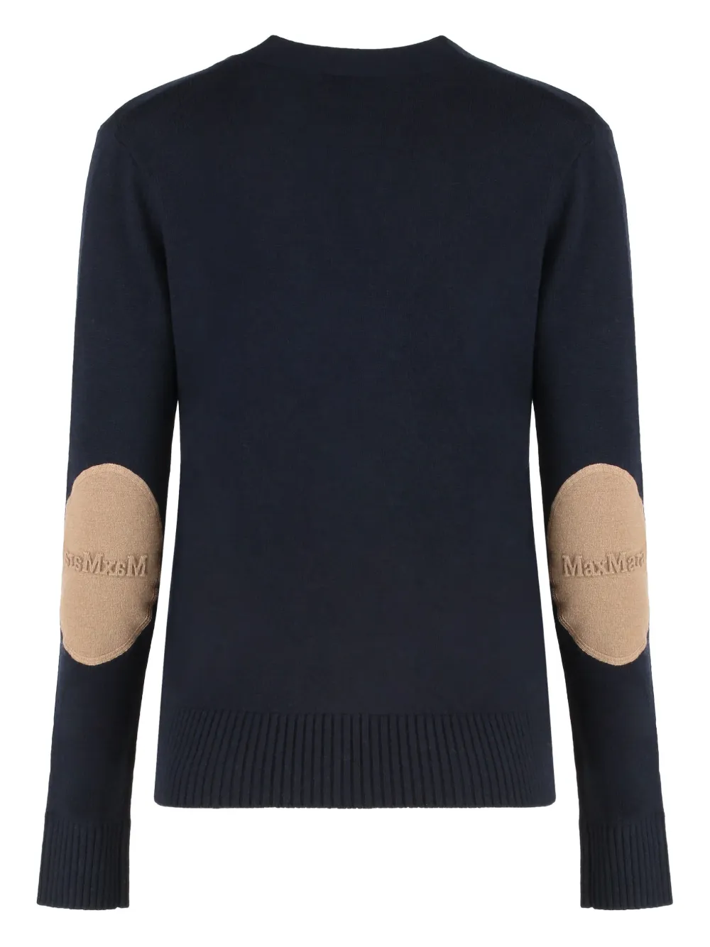 'S Max Mara Vest met patch Zwart