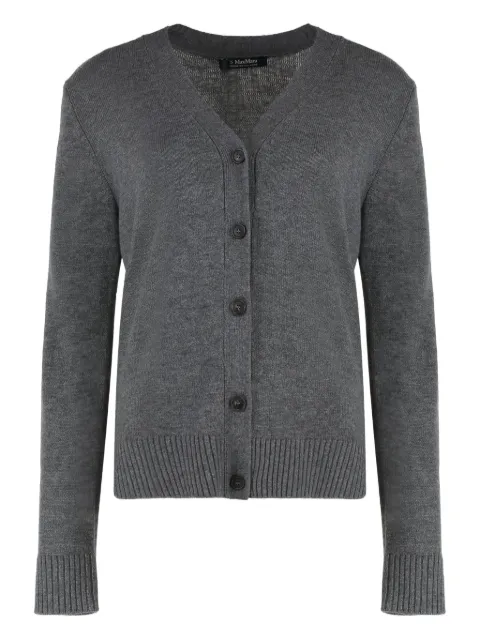 'S Max Mara Apollo elbow-patch wool cardigan