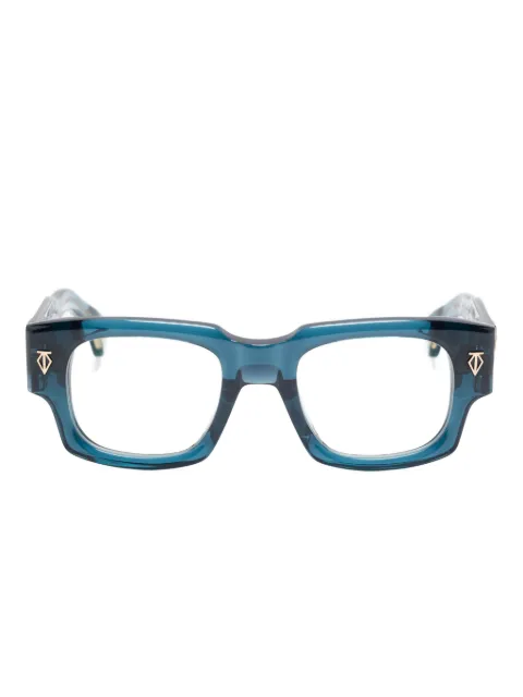 T Henri Eyewear rectangle-frame glasses