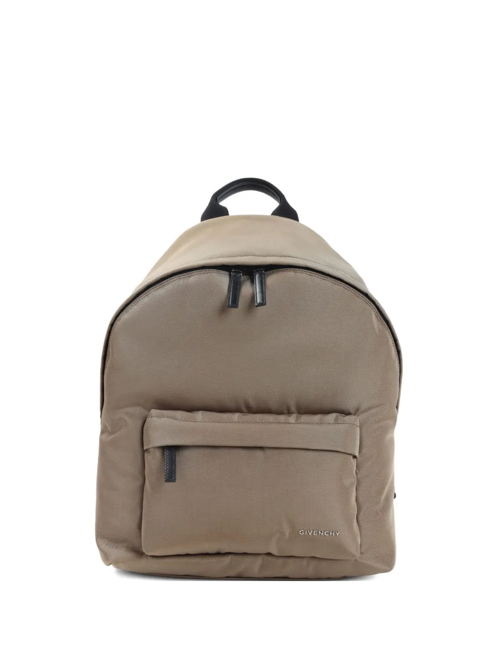 Givenchy logo-plaque backpack - ニュートラル Givenchy logo-plaque backpack - ニュートラル
