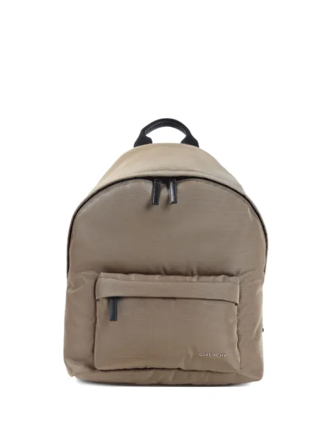 Givenchy logo-plaque backpack