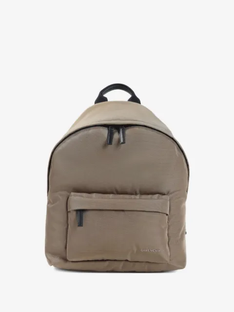 Givenchy logo-plaque backpack