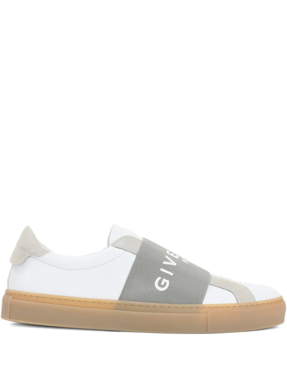 Givenchy Urban Street logo-band sneakers White