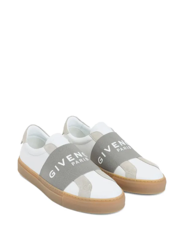 GIVENCHY ウェビング アーバン ストリート スニーカー ジバンシー Givenchy アーバンストリート スニーカー | ホワイト | FARFETCH JP