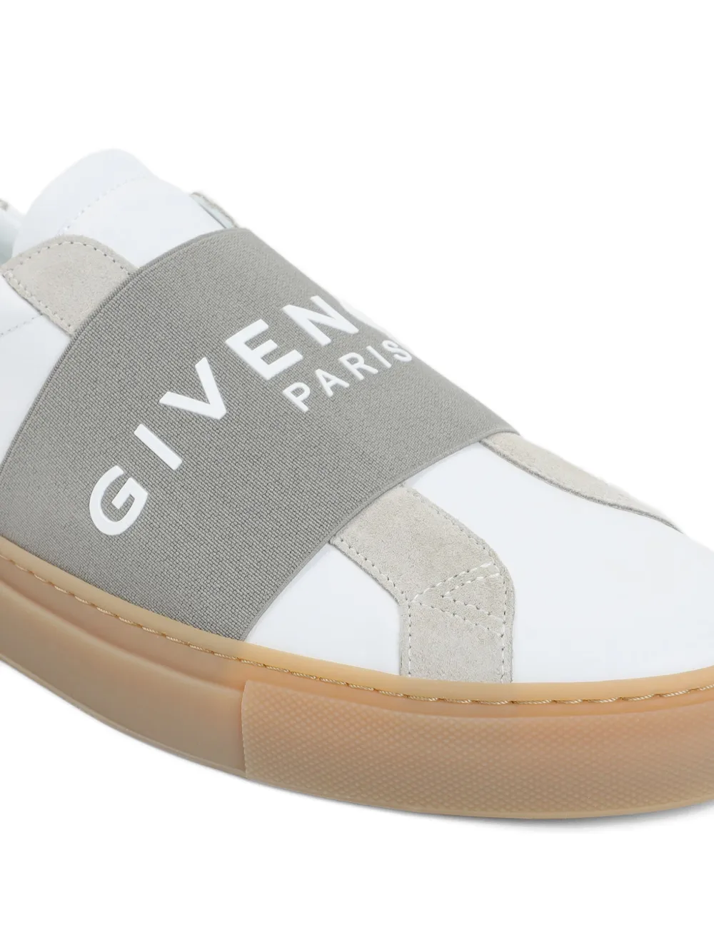 Givenchy Urban Street logo-band sneakers White
