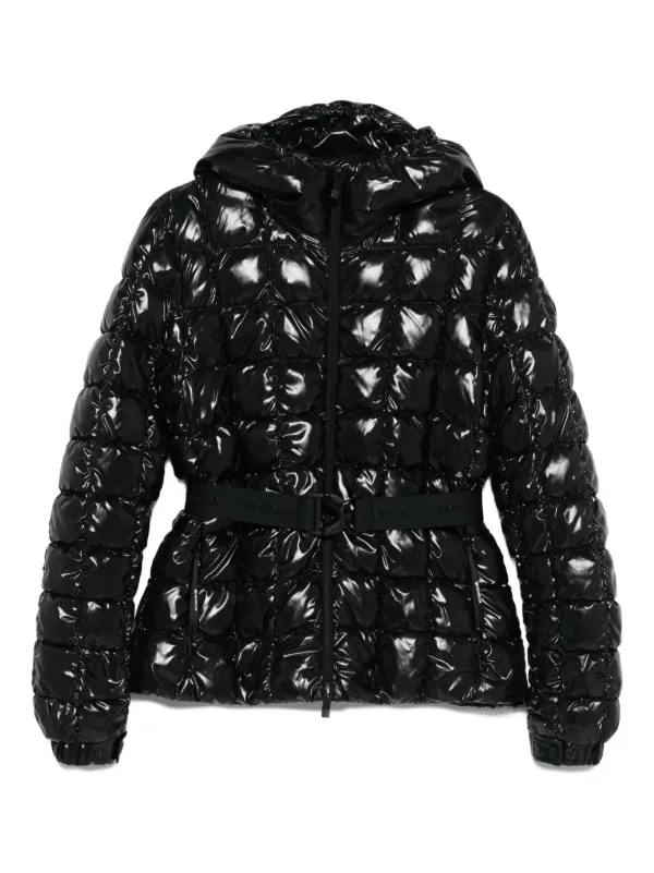 【訳あり】MONCLER ・キルティングジャケット・サイズ1 Moncler Eynard キルティング ジャケット | ブラック | FARFETCH JP