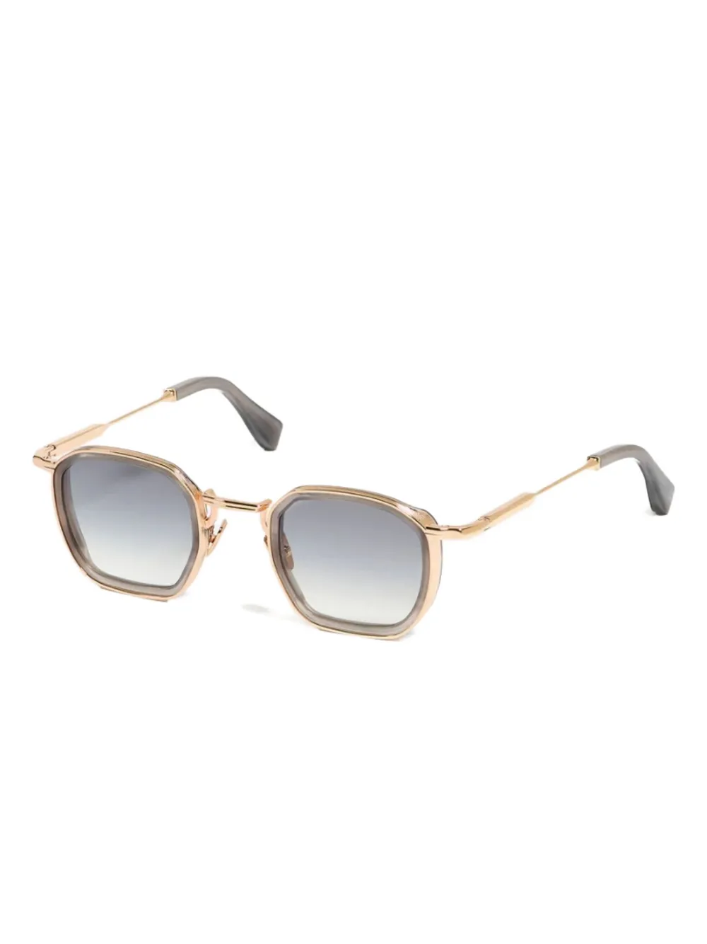 John Dalia geometric-frame sunglasses Geel