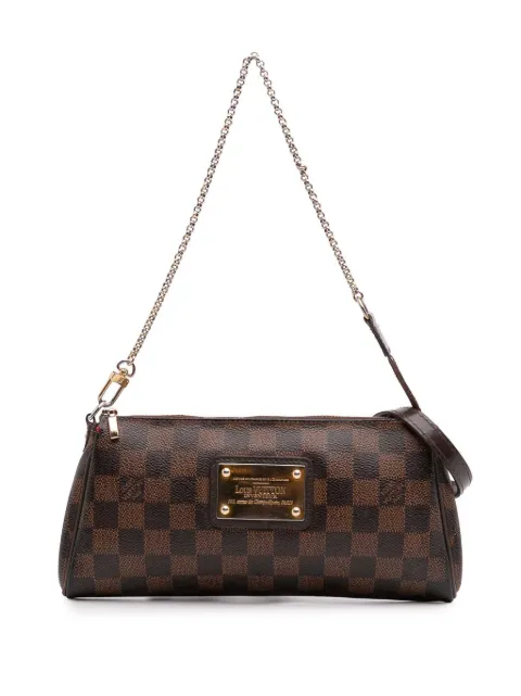 Louis Vuitton Pre-Owned 2010 Damier Ebene Eva tas