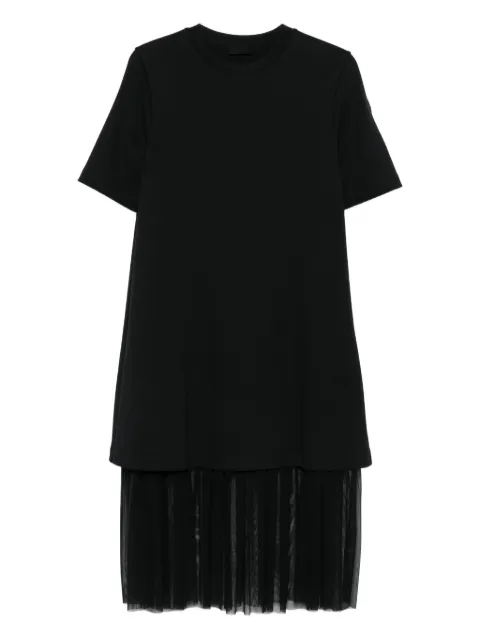 Moncler layered midi dress
