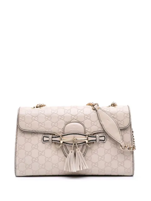 Gucci Pre-Owned 2016-2025 Medium Guccissima Emily shoulder bag