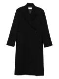 LITKOVSKA double-breasted lapel coat - Black