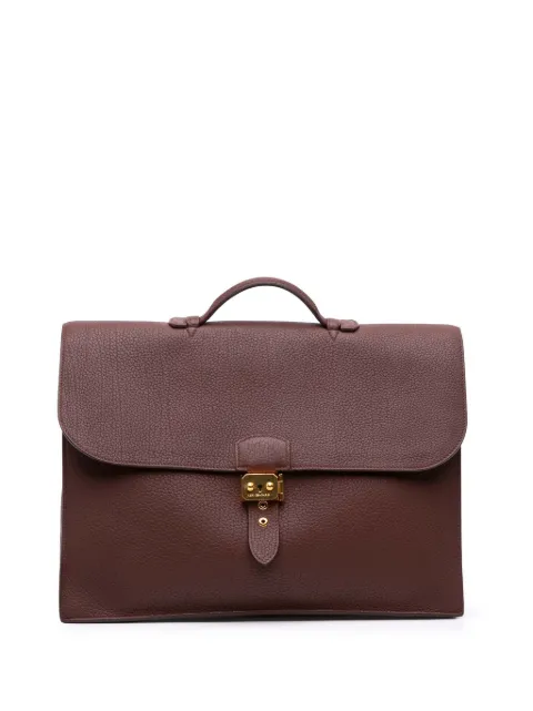 Hermès Pre-Owned 1997 Togo Sac a Depeches 41 business bag
