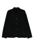 Giorgio Brato buttoned patch-pocket jacket - Black