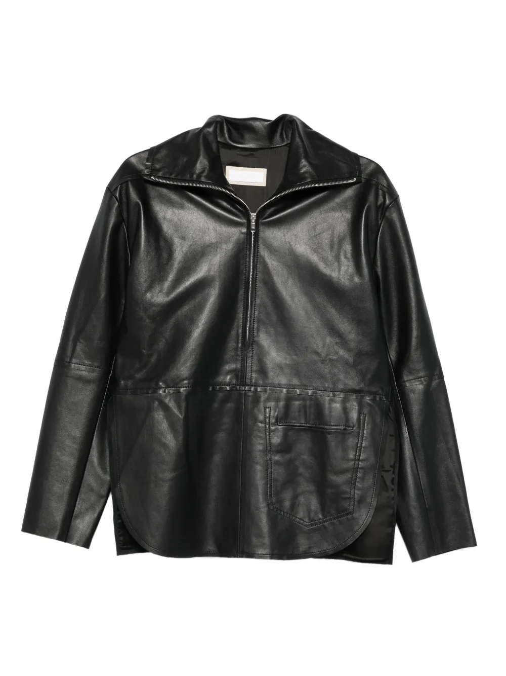 Litkovska Leather Jacket In Black